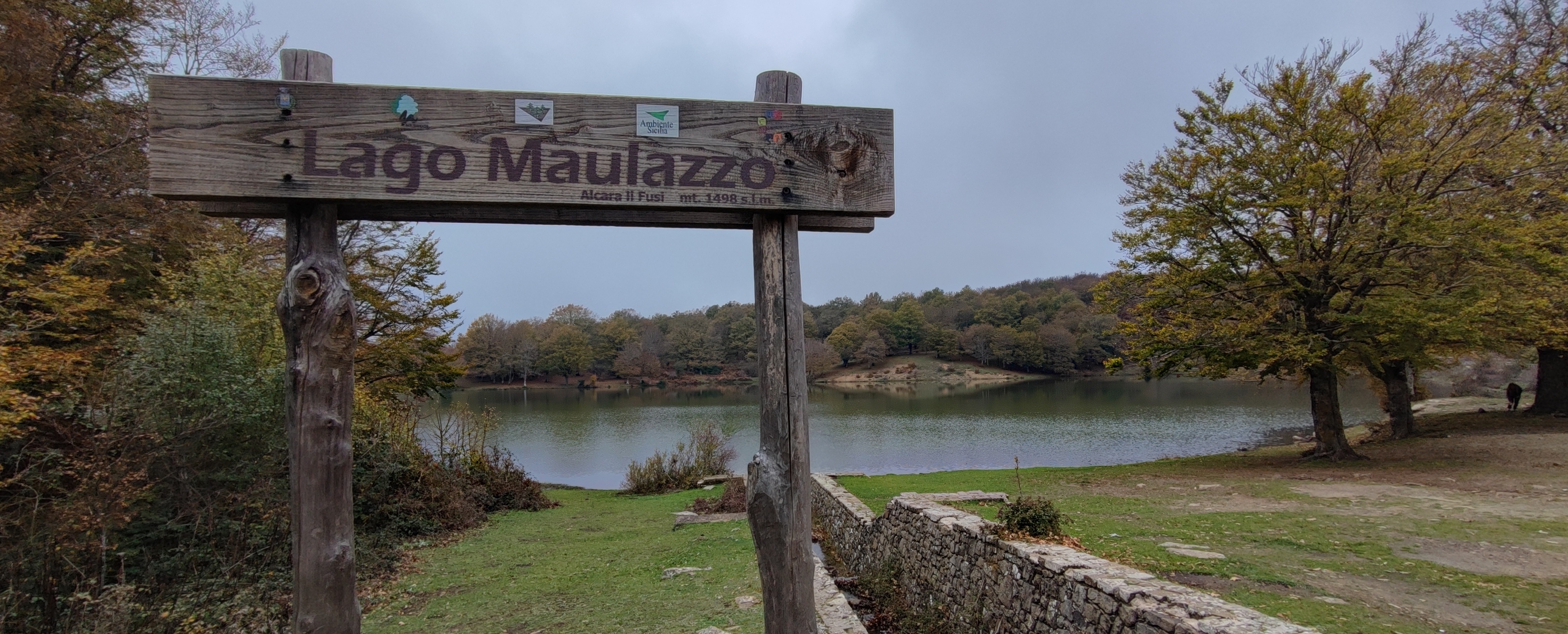 Nebrodi - Lago Maulazzo 